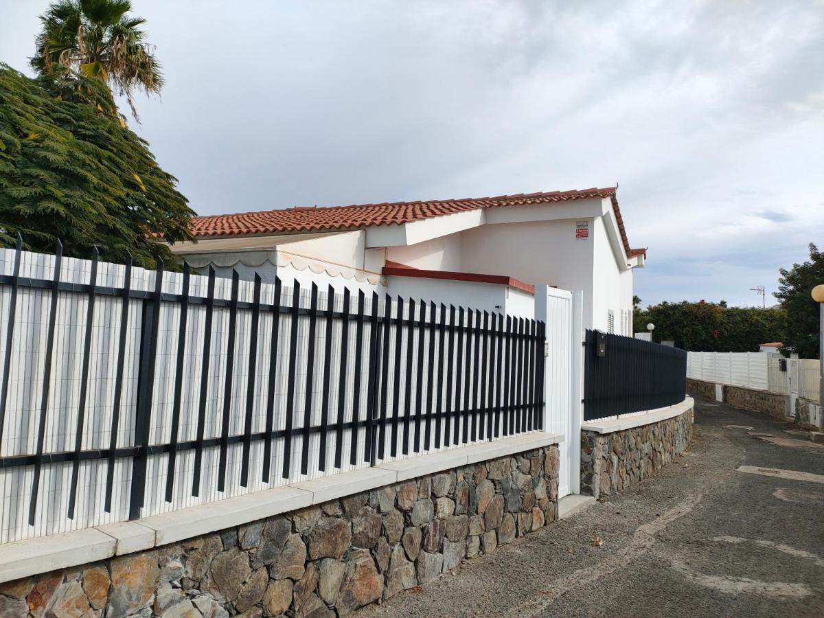 Pretty Terrace Holiday House In Maspalomas Playa del Inglés Kültér fotó
